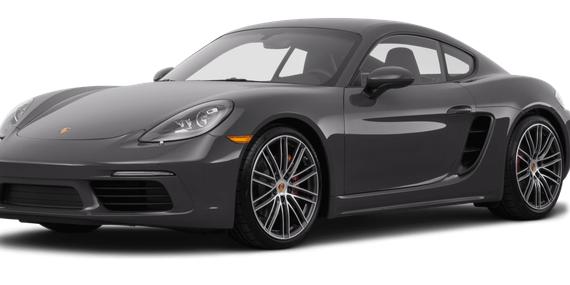 PORSCHE 718 CAYMAN 2018 WP0AB2A86JK278812 image PORSCHE 718 CAYMAN 2018 WP0AB2A86JK278812 image